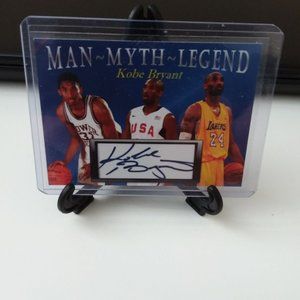 Kobe Bryant Man Myth Legend 1/1000 Lakers Mint